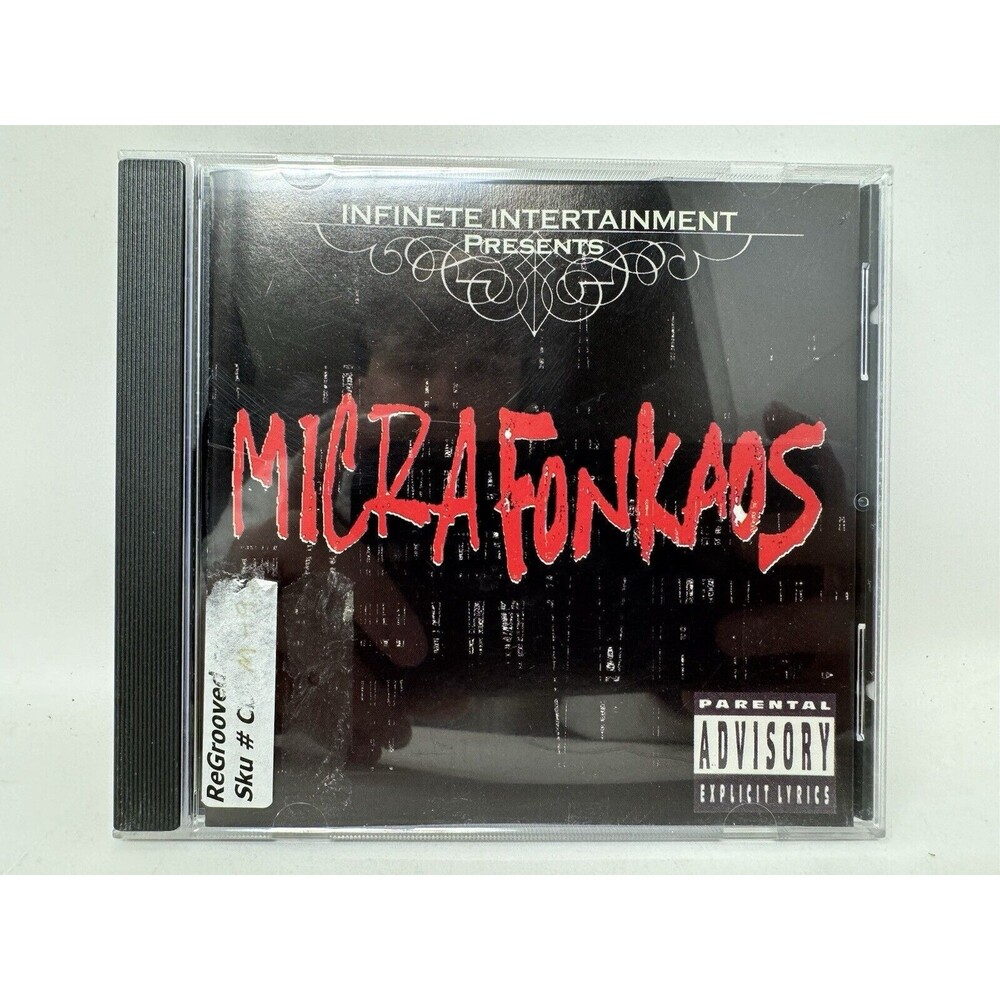 Micrafonkaos - Can You See What I See - Very Rare Rap CD